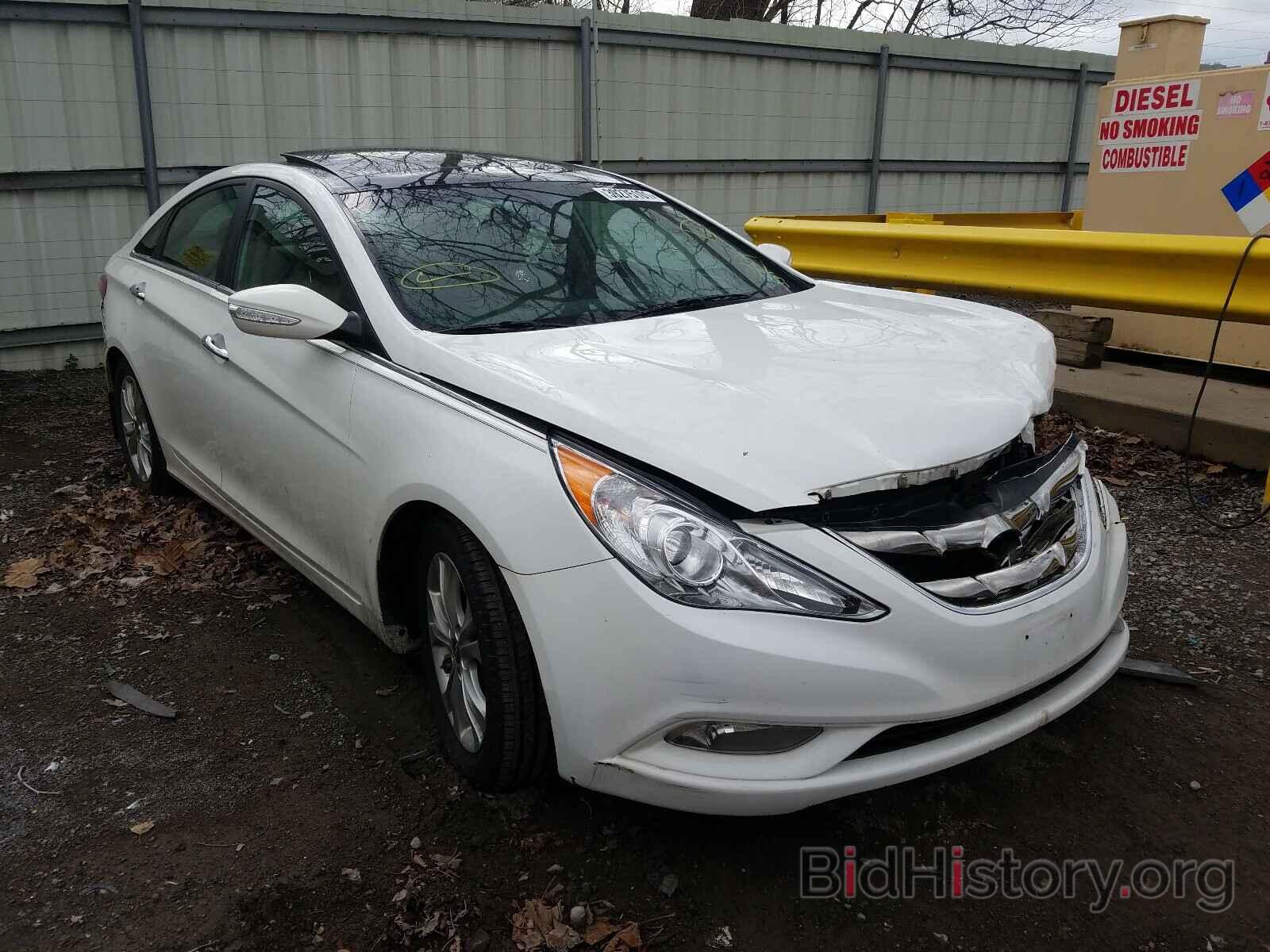 Photo 5NPEC4AC6CH384385 - HYUNDAI SONATA 2012