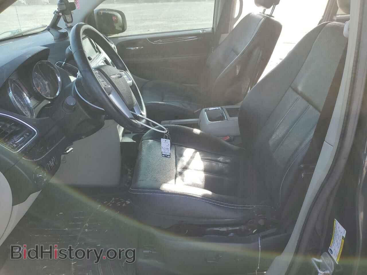 2014 CHRYSLER MINIVAN - VIN: 2C4RC1BGXER196105 - Фото 7