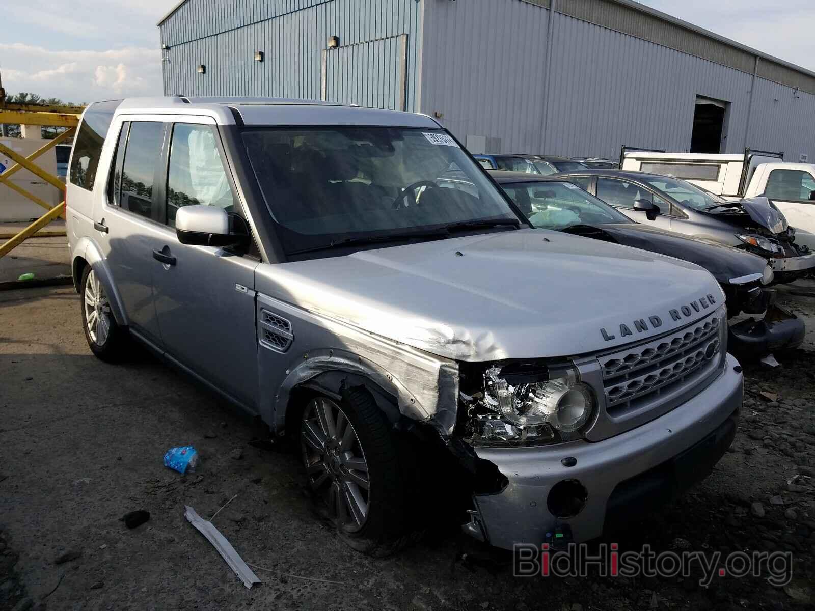 Photo SALAG2D45CA621833 - LAND ROVER LR4 2012