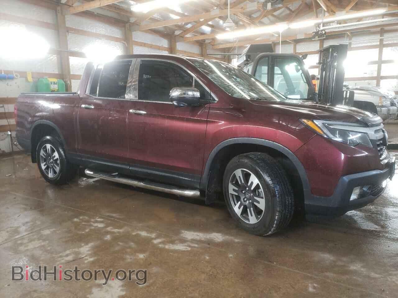 2019 HONDA RIDGELINE - VIN: 5FPYK3F62KB026332 - Фото 4