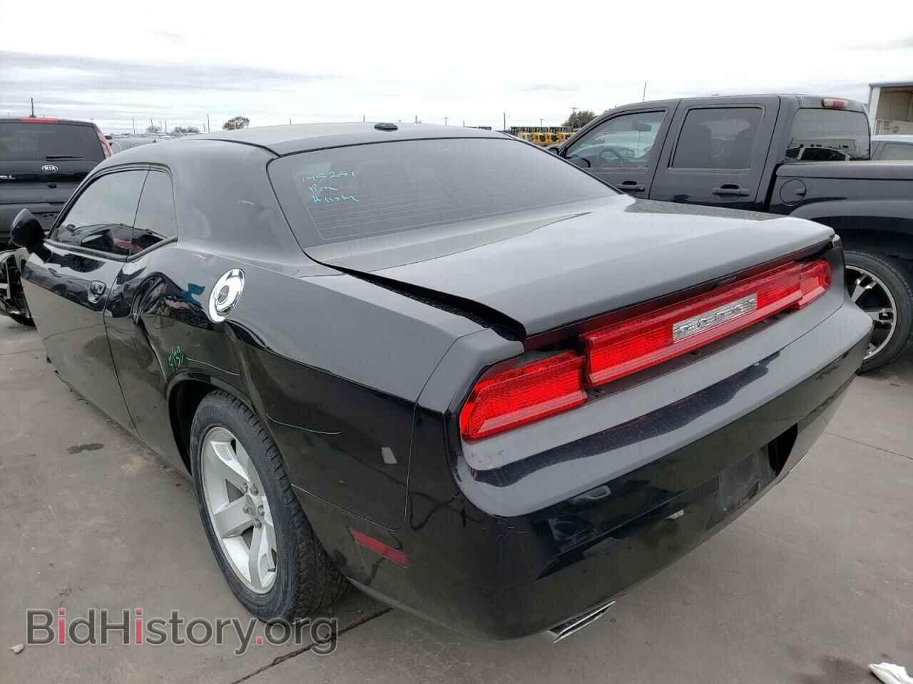 2014 DODGE CHALLENGER - VIN: 2C3CDYAG1EH221254 - Фото 3