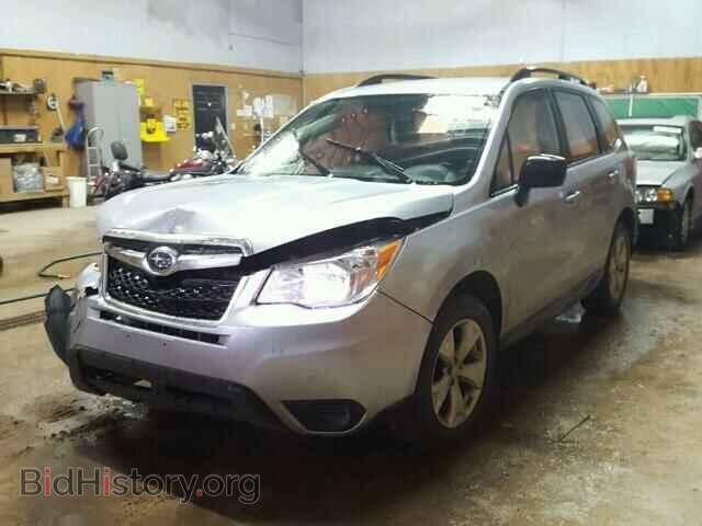 2015 SUBARU FORESTER - VIN: JF2SJABC9FH488217 - Фото 2