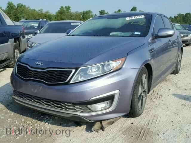 2012 KIA OPTIMA - VIN: KNAGM4AD4C5021594 - Фото 2