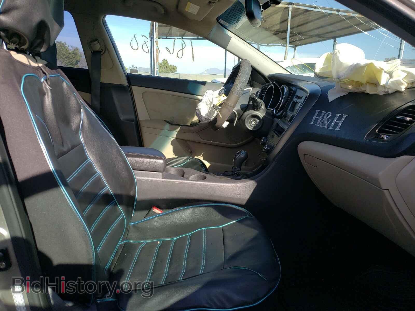 2011 KIA OPTIMA - VIN: KNAGM4A78B5118080 - Фото 5