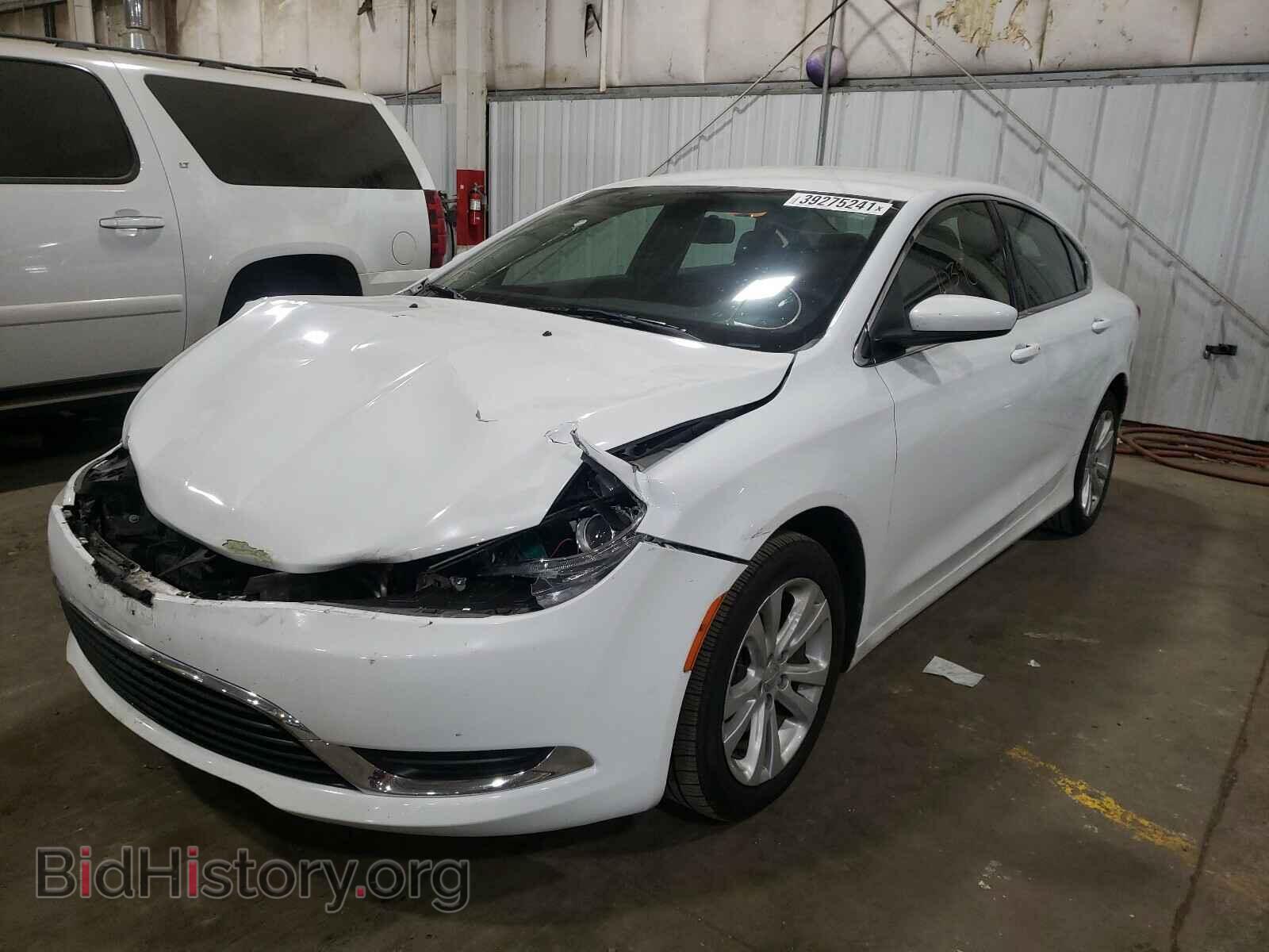 2015 CHRYSLER 200 - VIN: 1C3CCCAB5FN732162 - Фото 2