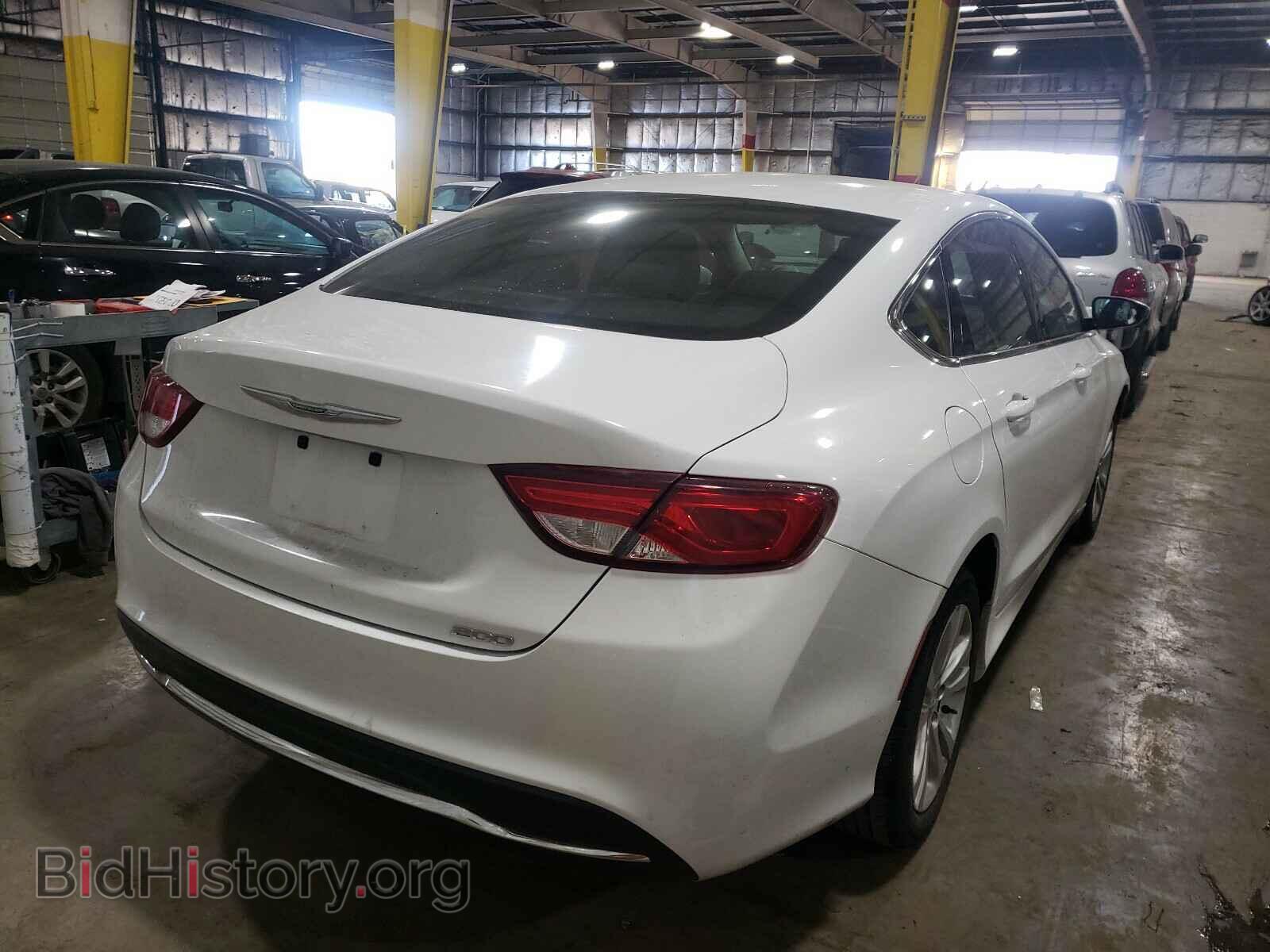 2015 CHRYSLER 200 - VIN: 1C3CCCAB5FN732162 - Фото 4