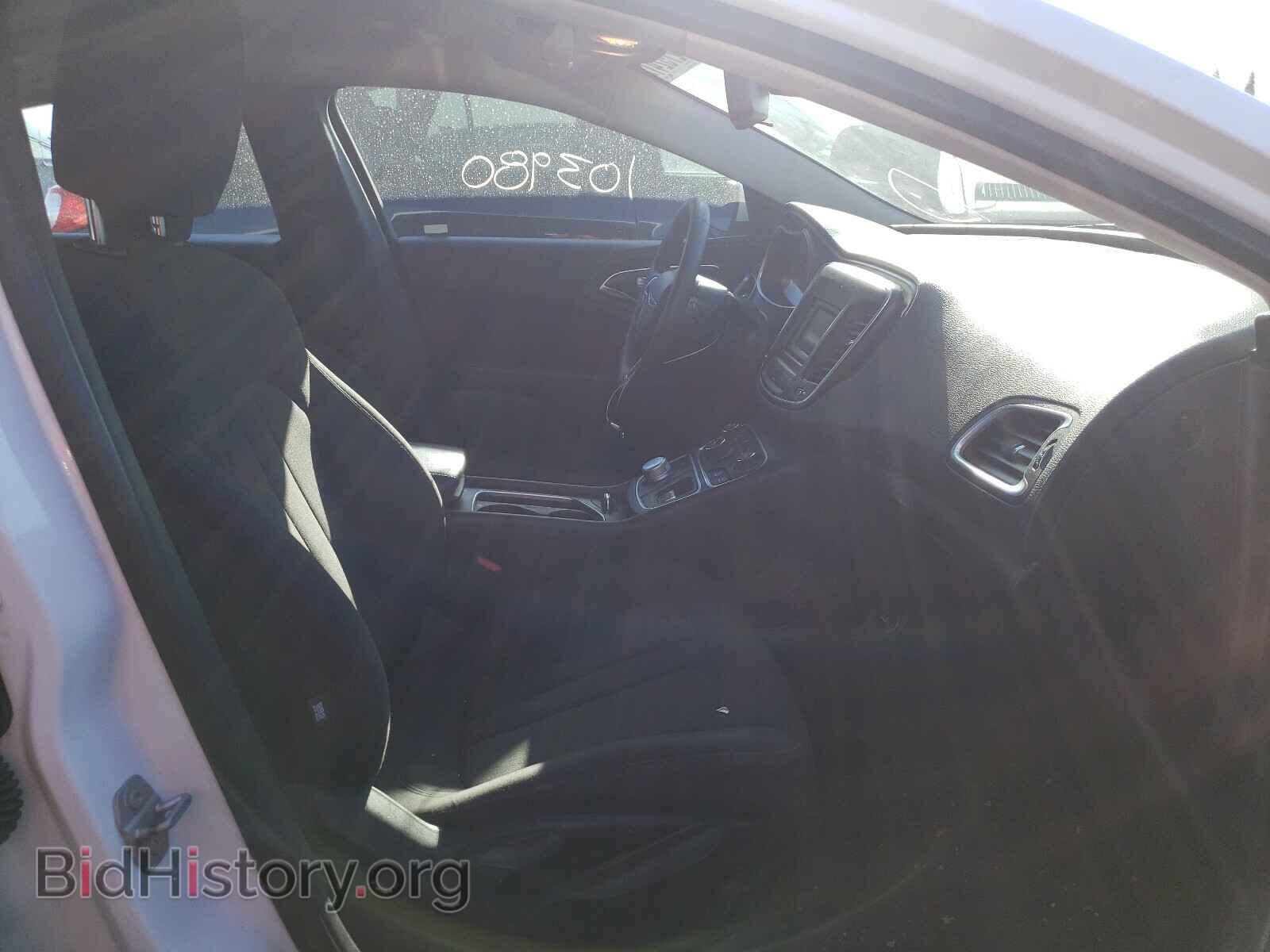2015 CHRYSLER 200 - VIN: 1C3CCCAB5FN732162 - Фото 5