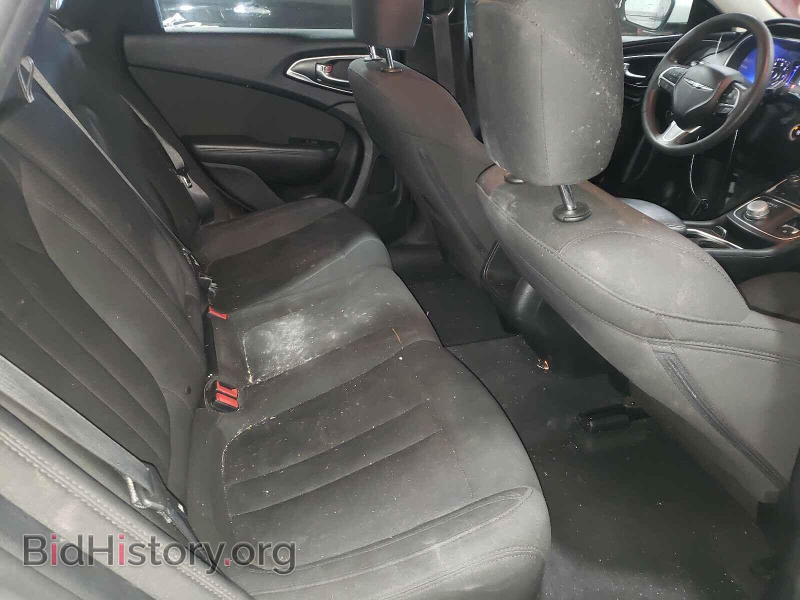 2015 CHRYSLER 200 - VIN: 1C3CCCAB5FN732162 - Фото 6