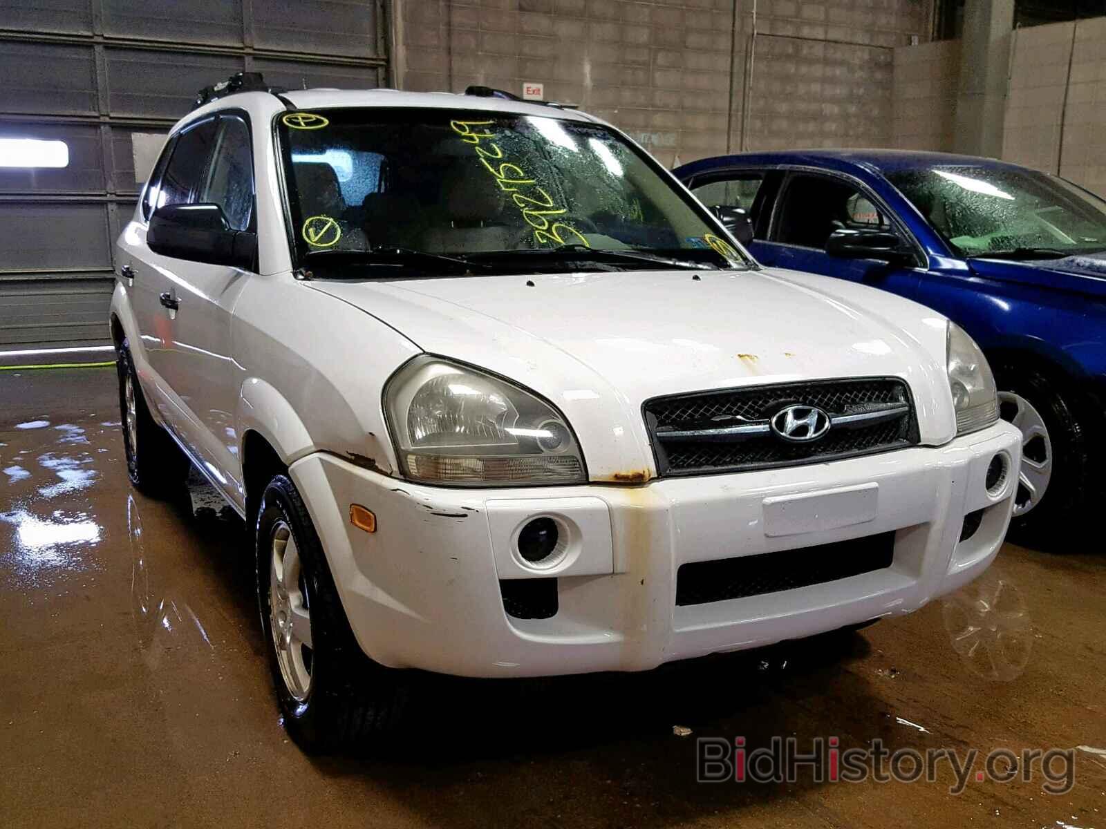 Photo KM8JM12B86U326784 - HYUNDAI TUCSON GL 2006