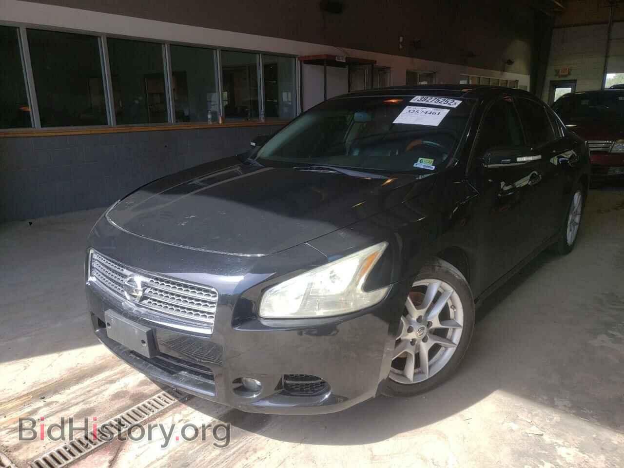 2011 NISSAN MAXIMA - VIN: 1N4AA5AP1BC851712 - Фото 2