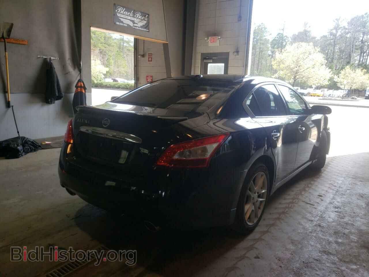 2011 NISSAN MAXIMA - VIN: 1N4AA5AP1BC851712 - Фото 4