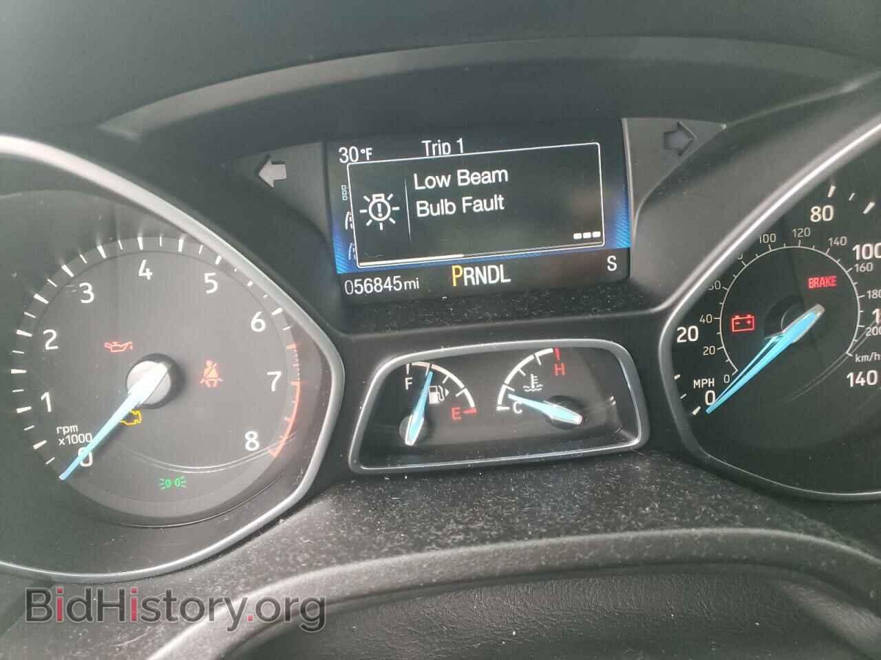 2016 FORD FOCUS - VIN: 1FADP3F20GL227341 - Фото 9