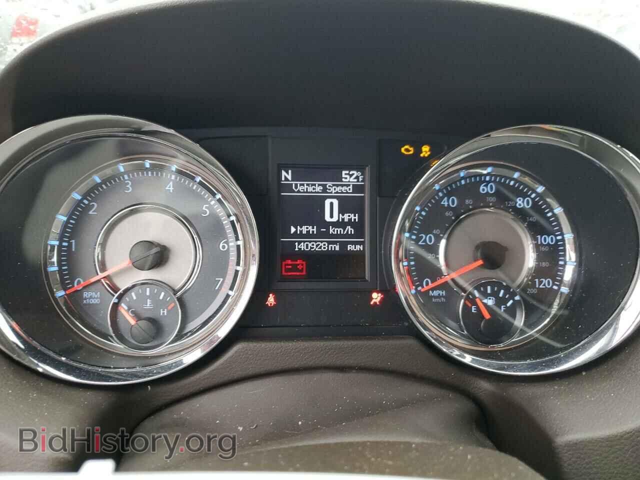 2013 CHRYSLER MINIVAN - VIN: 2C4RC1BG3DR720757 - Photo 9