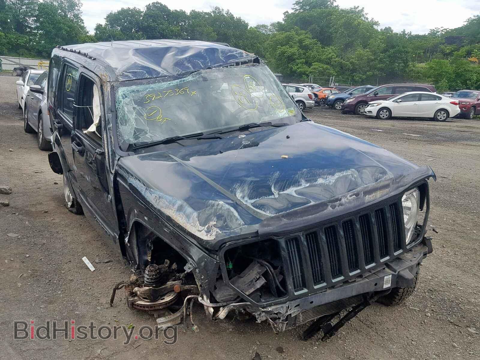 Photo 1J4PN2GK4BW592807 - JEEP LIBERTY SP 2011