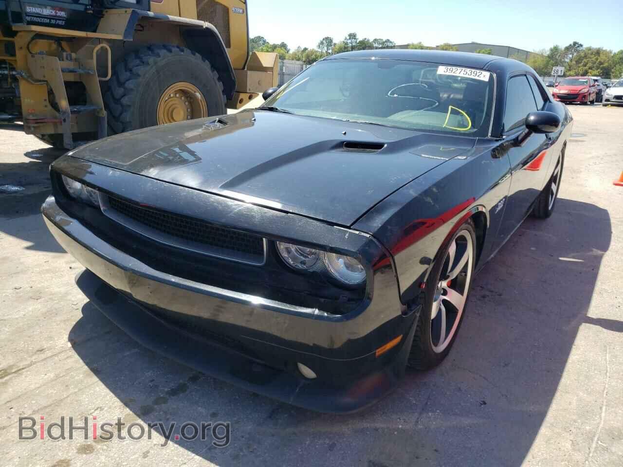 2012 DODGE CHALLENGER - VIN: 2C3CDYCJ8CH290075 - Фото 2