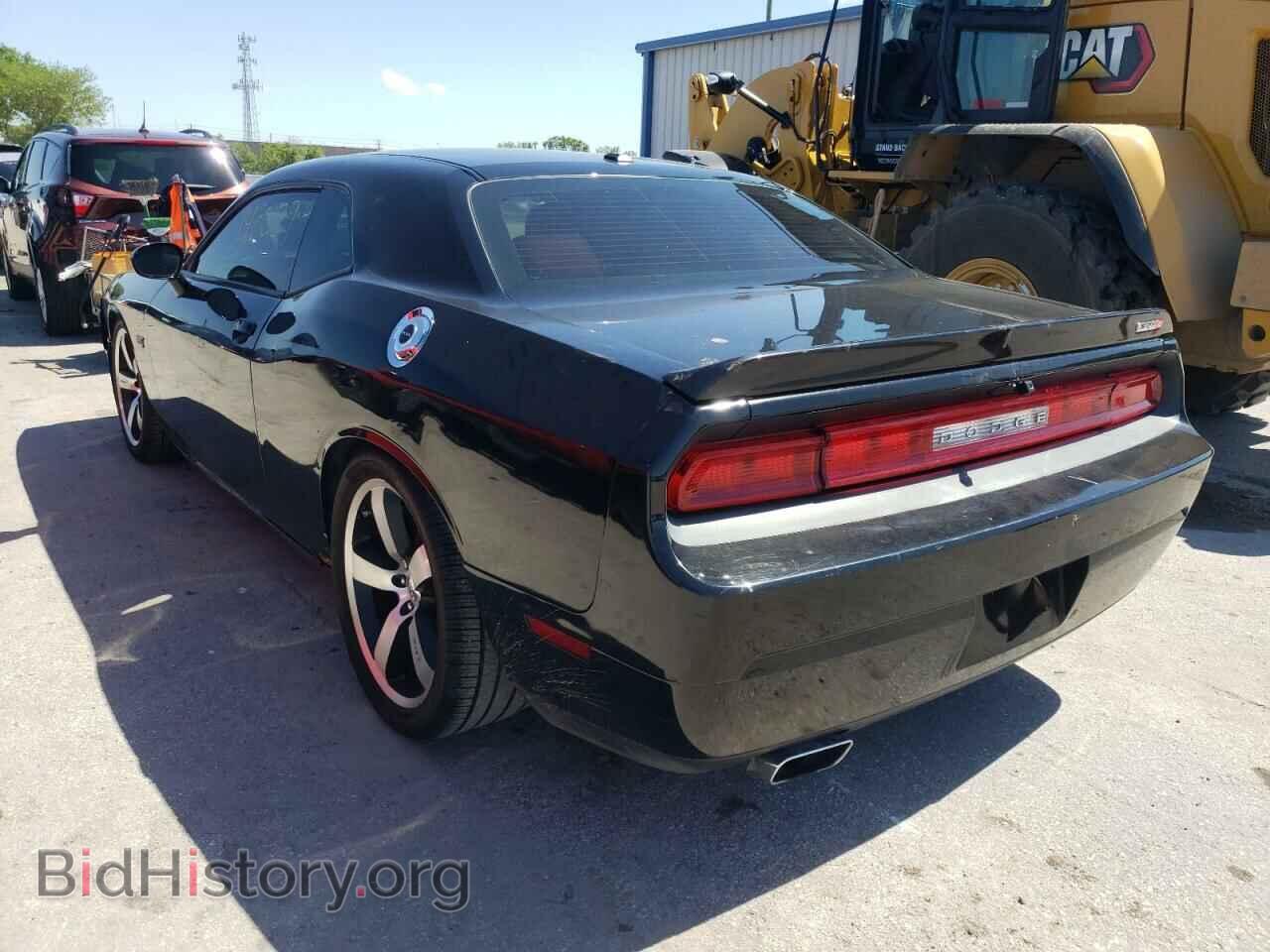 2012 DODGE CHALLENGER - VIN: 2C3CDYCJ8CH290075 - Фото 3