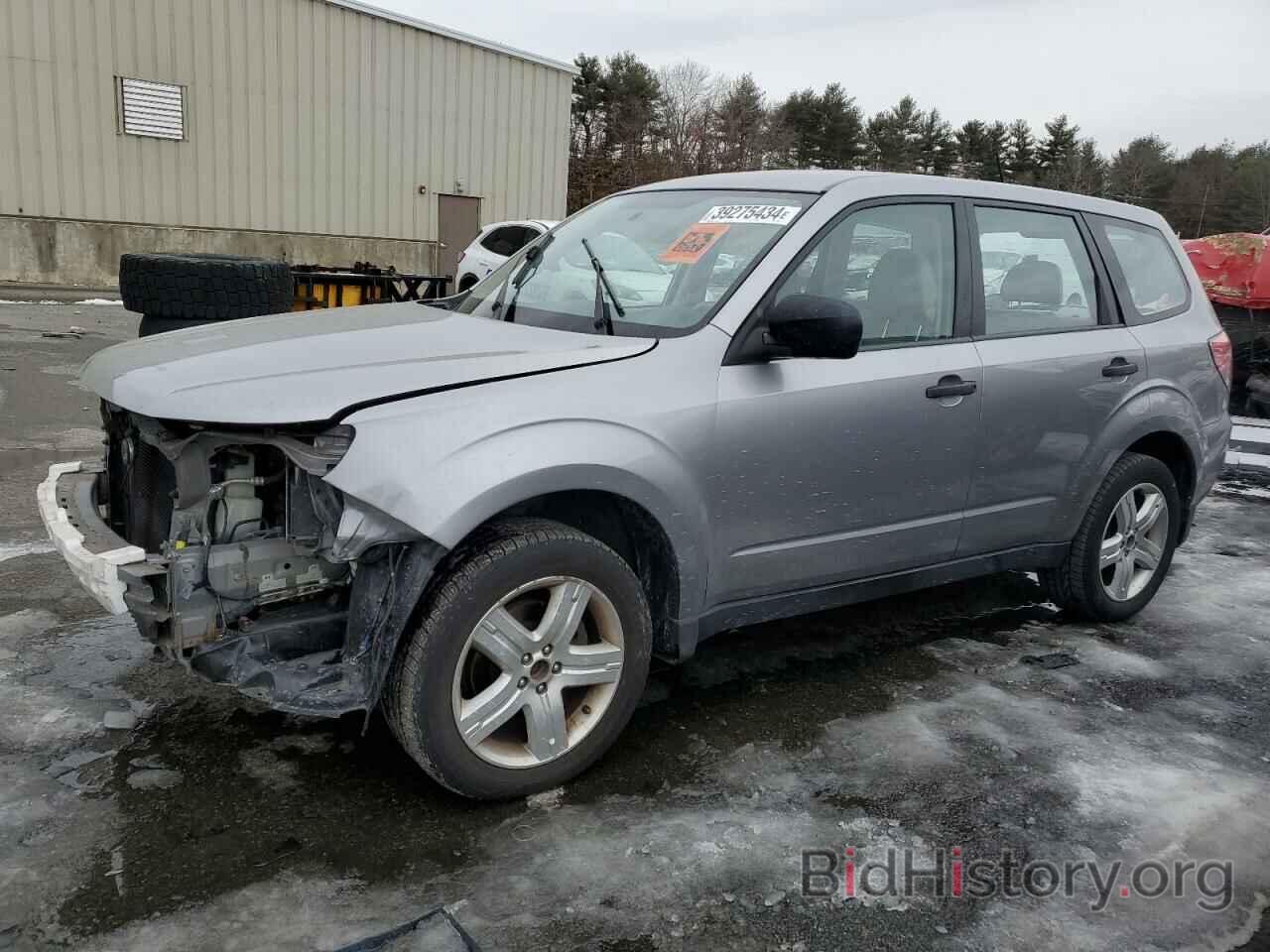 Photo JF2SH61639H725423 - SUBARU FORESTER 2009