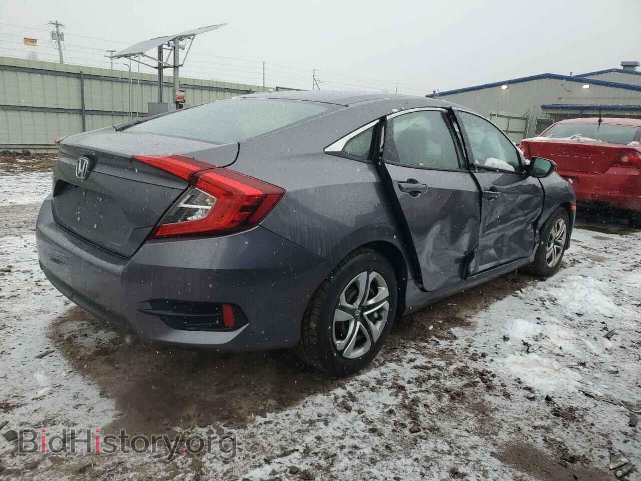 2017 HONDA CIVIC - VIN: 19XFC2F56HE211464 - Фото 3