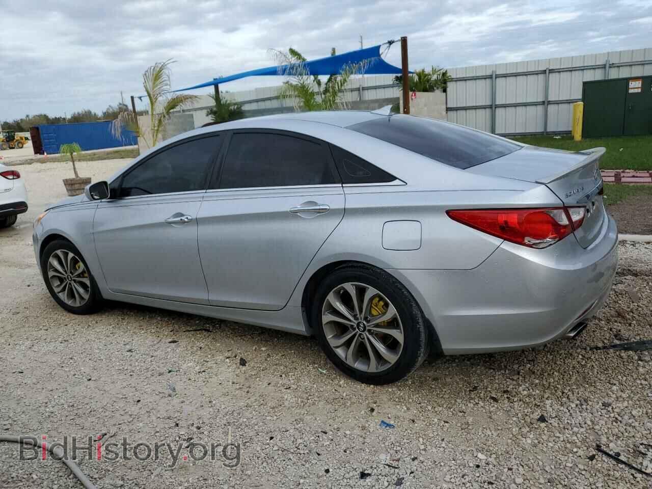 2013 HYUNDAI SONATA - VIN: 5NPEC4AB6DH787792 - Фото 2