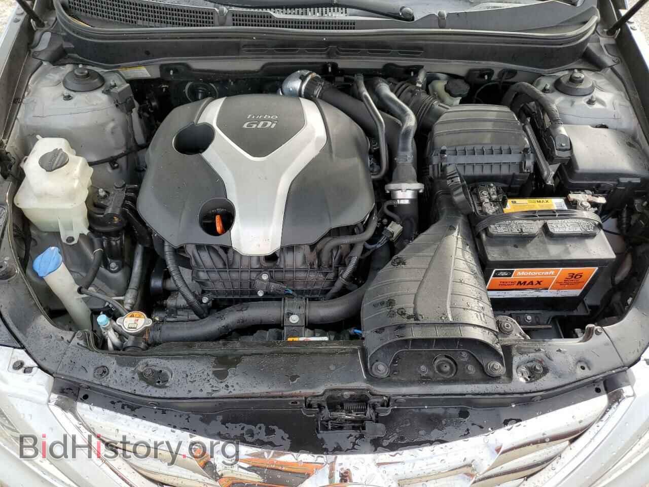 2013 HYUNDAI SONATA - VIN: 5NPEC4AB6DH787792 - Фото 11
