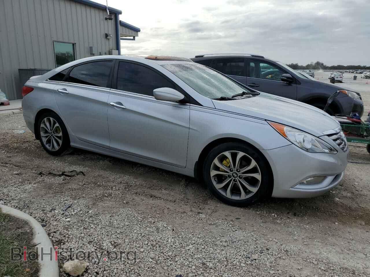 2013 HYUNDAI SONATA - VIN: 5NPEC4AB6DH787792 - Фото 4