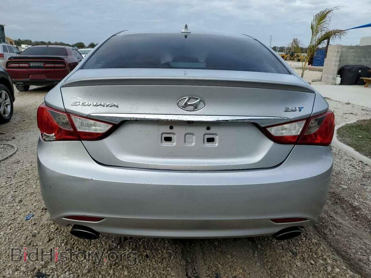 2013 HYUNDAI SONATA - VIN: 5NPEC4AB6DH787792 - Фото 6