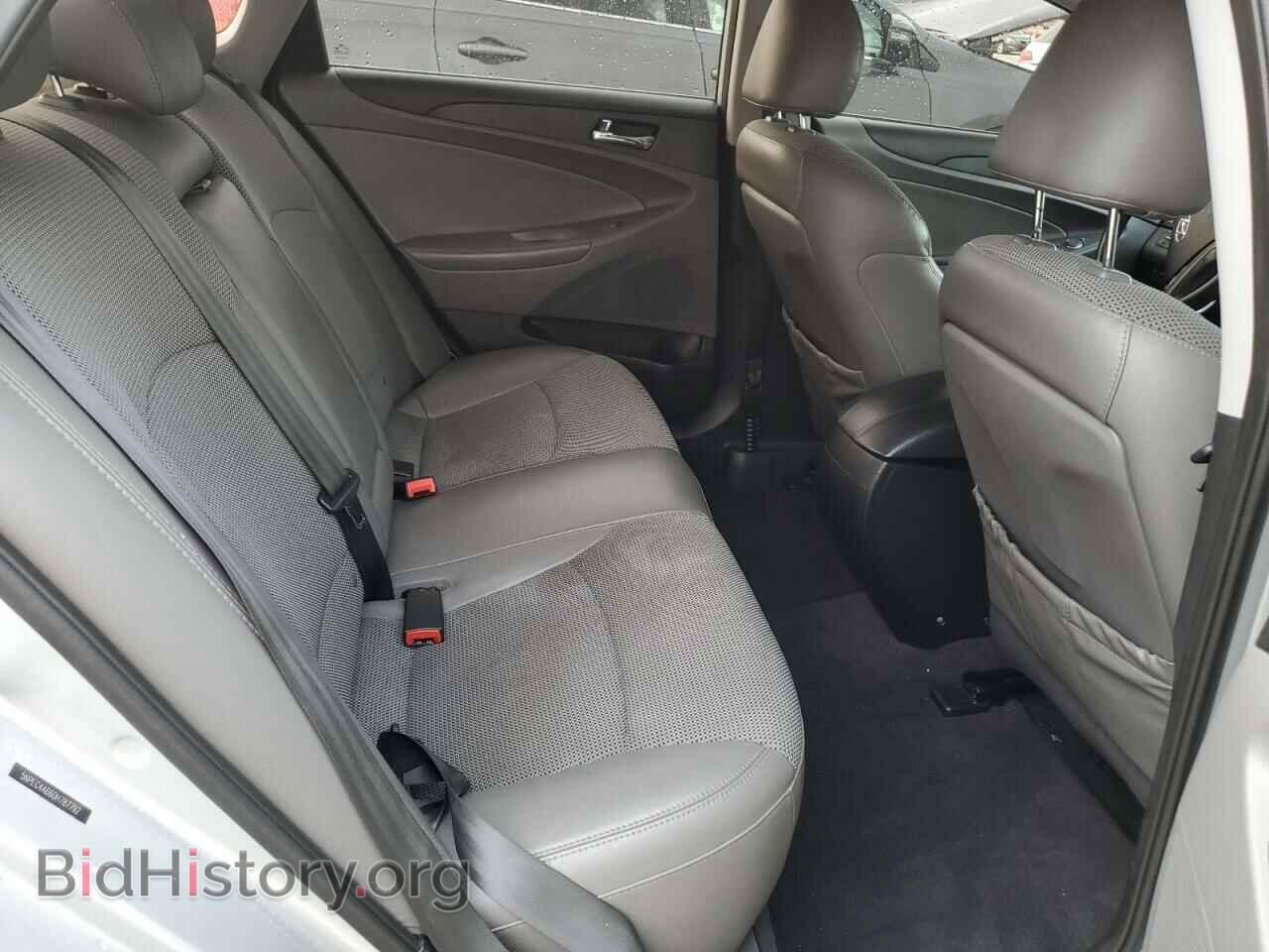 2013 HYUNDAI SONATA - VIN: 5NPEC4AB6DH787792 - Фото 10
