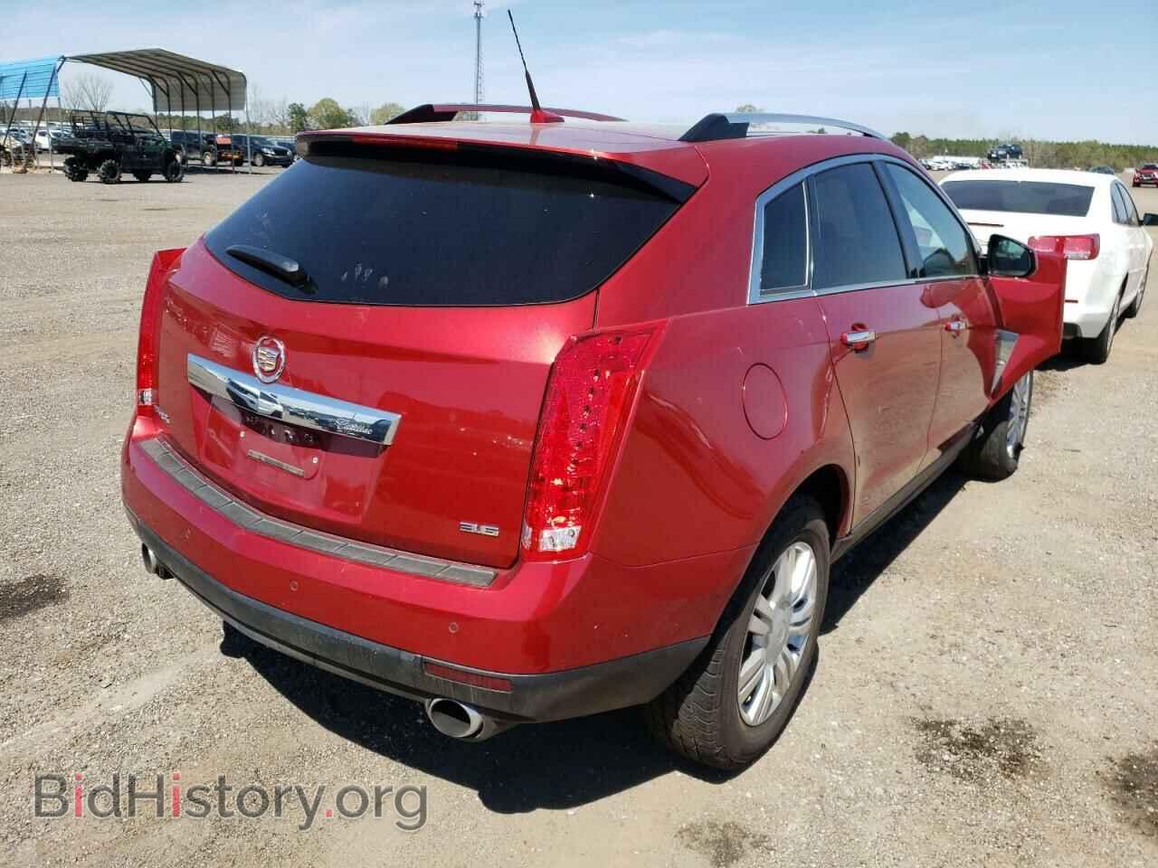 2012 CADILLAC SRX - VIN: 3GYFNAE32CS516680 - Photo 4