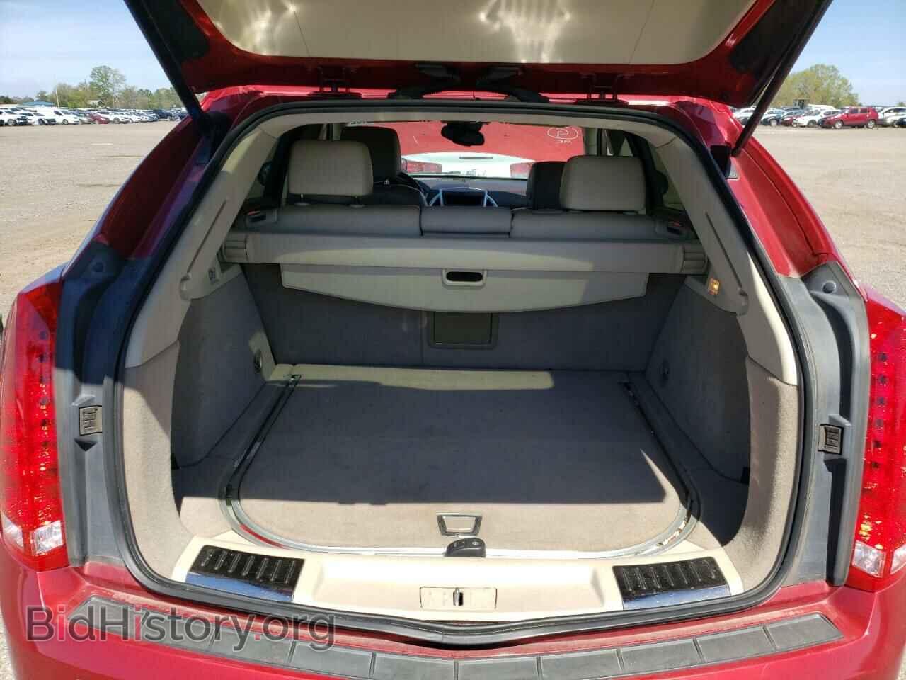 2012 CADILLAC SRX - VIN: 3GYFNAE32CS516680 - Photo 9