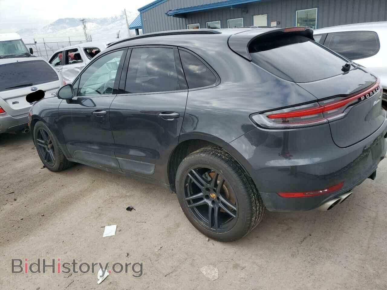 2021 PORSCHE MACAN - VIN: WP1AB2A5XMLB34473 - Фото 2