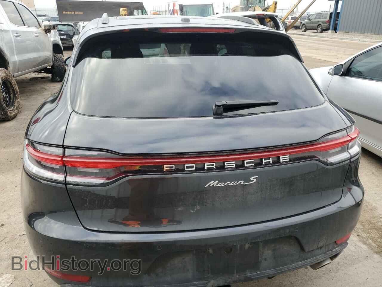 2021 PORSCHE MACAN - VIN: WP1AB2A5XMLB34473 - Фото 6