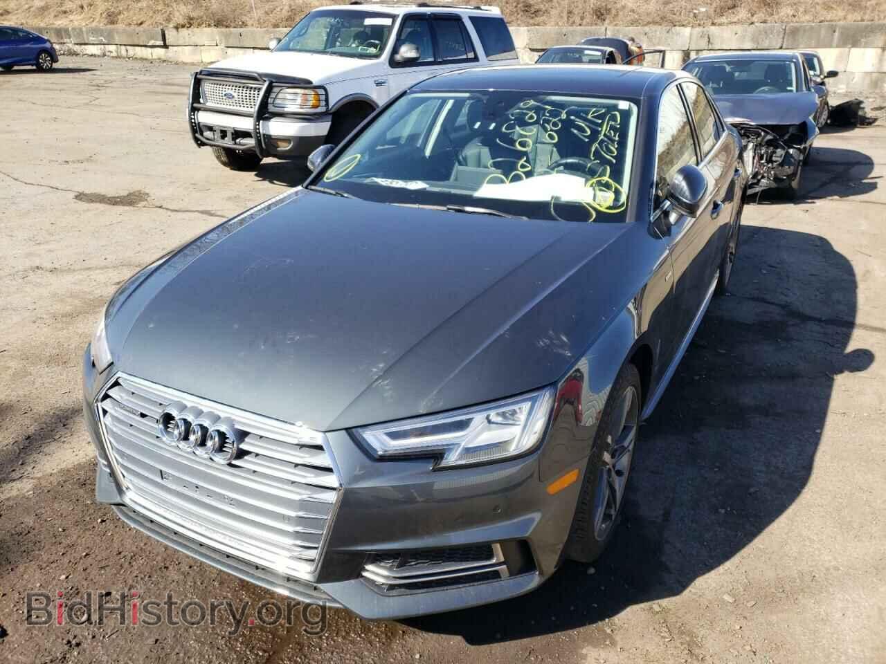 2018 AUDI A4 - VIN: WAUENAF47JA086052 - Фото 2