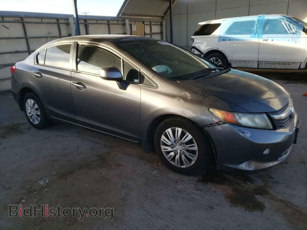 2012 HONDA CIVIC - VIN: 19XFB2F51CE047486 - Photo 4