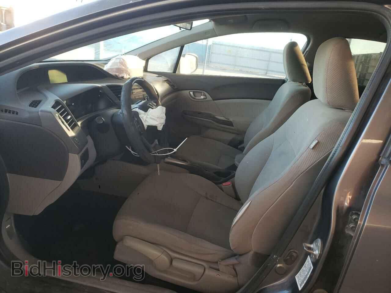 2012 HONDA CIVIC - VIN: 19XFB2F51CE047486 - Photo 7