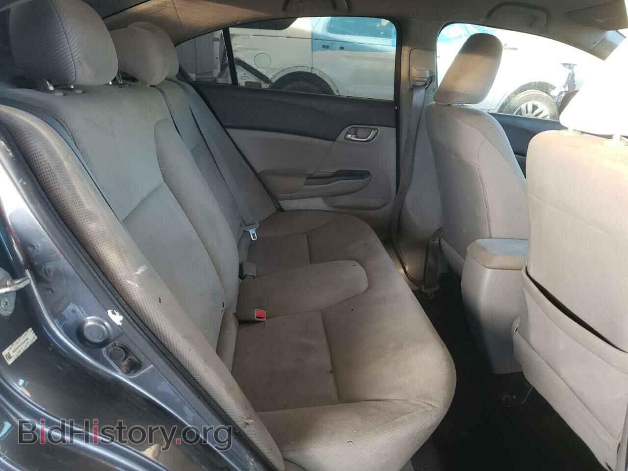 2012 HONDA CIVIC - VIN: 19XFB2F51CE047486 - Photo 10