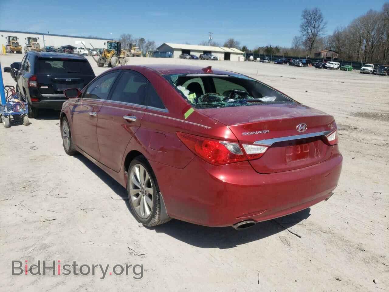 2013 HYUNDAI SONATA - VIN: 5NPEC4AC5DH655910 - Фото 3