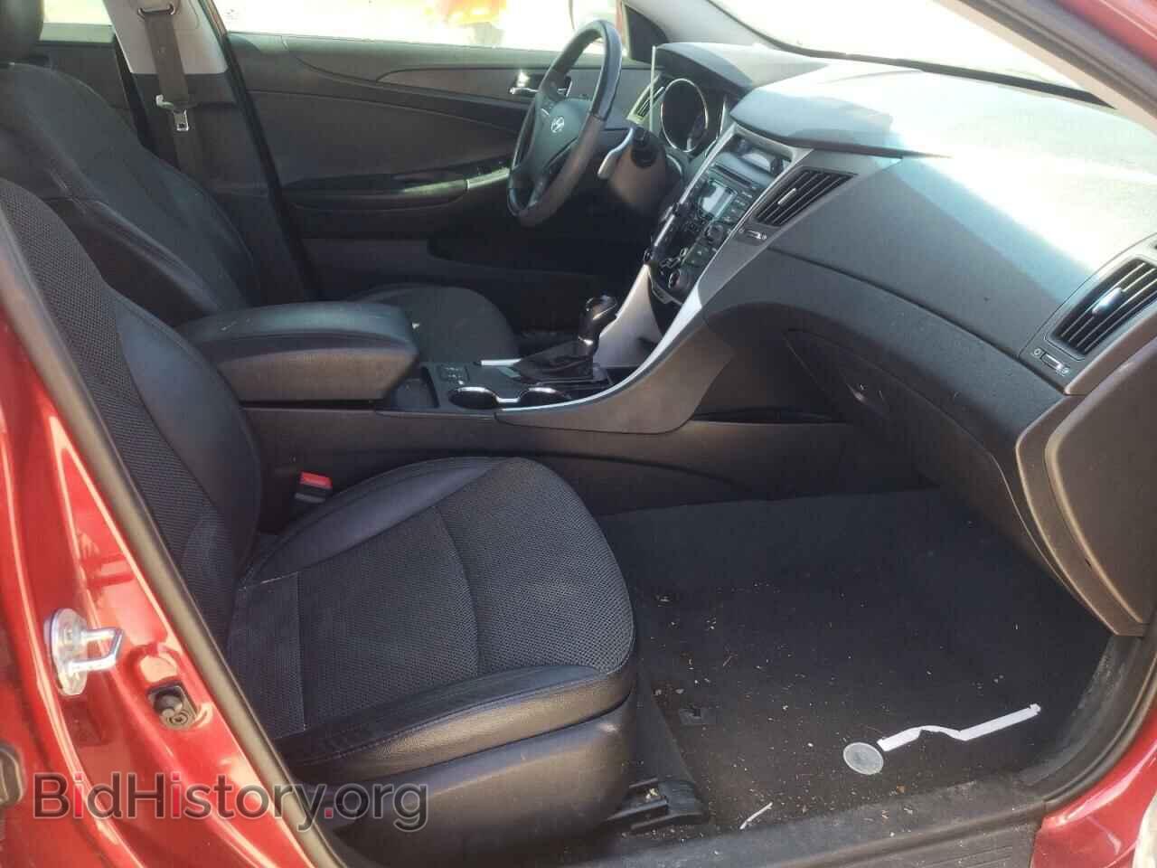 2013 HYUNDAI SONATA - VIN: 5NPEC4AC5DH655910 - Фото 5