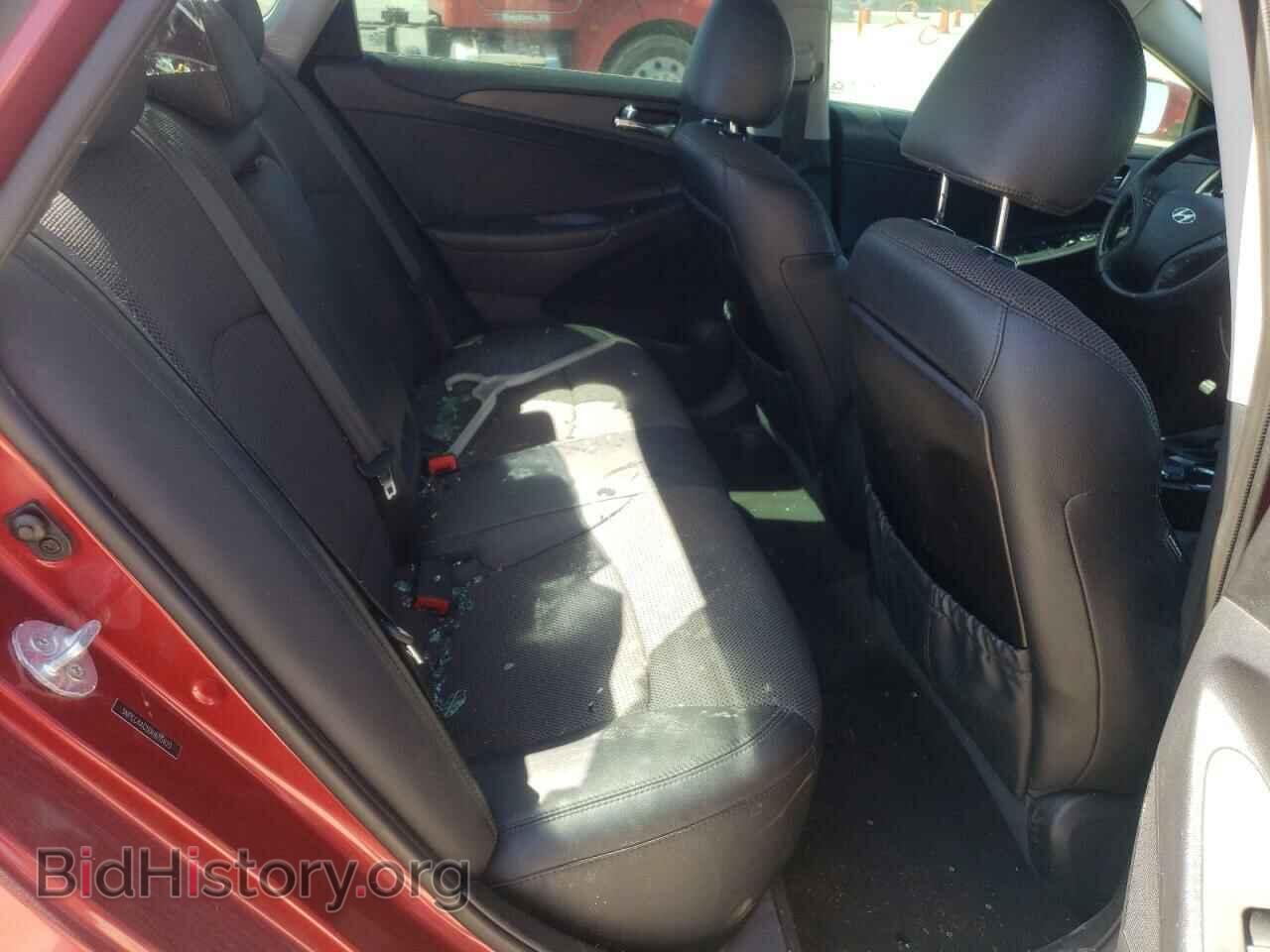 2013 HYUNDAI SONATA - VIN: 5NPEC4AC5DH655910 - Фото 6
