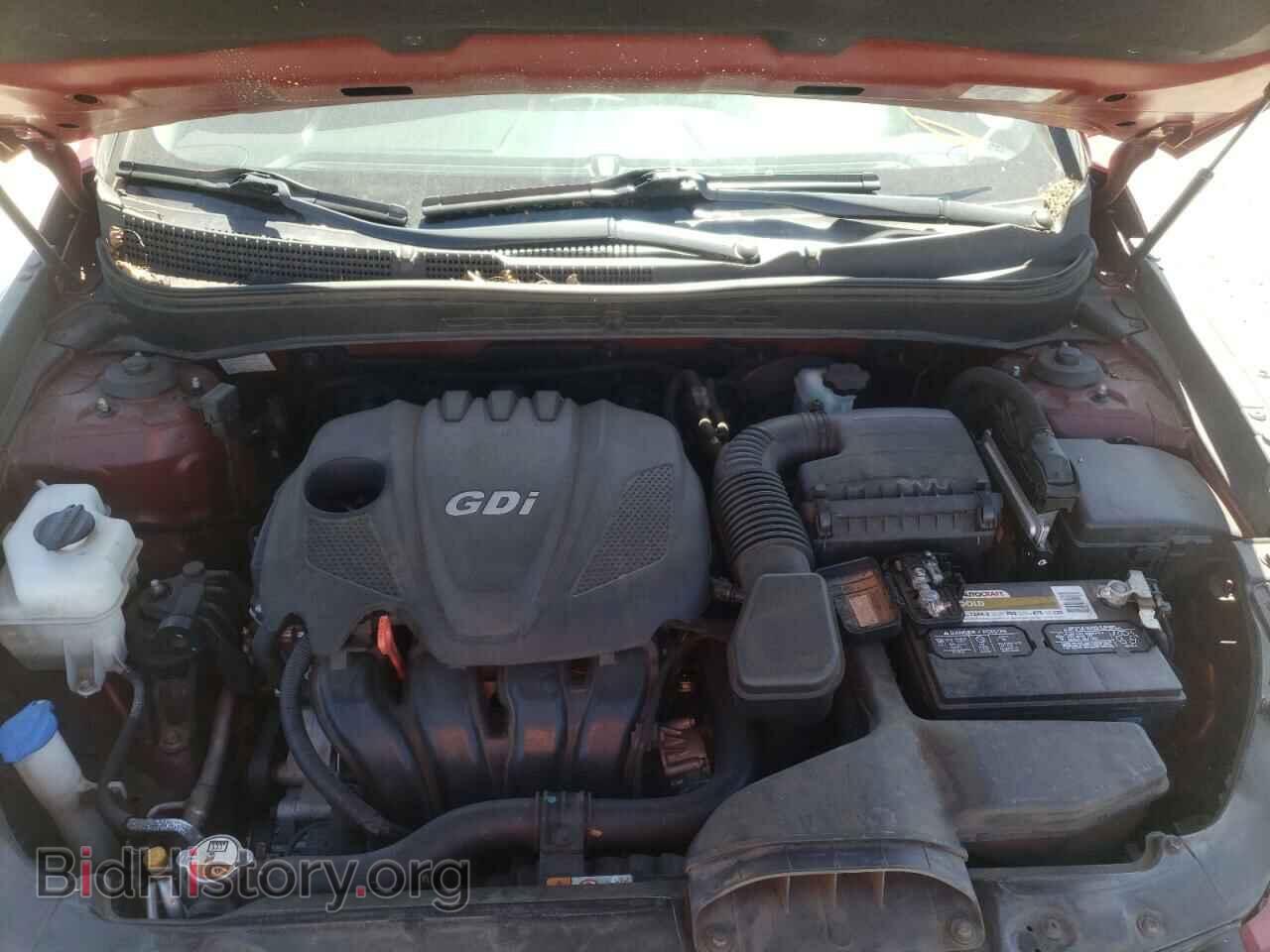 2013 HYUNDAI SONATA - VIN: 5NPEC4AC5DH655910 - Фото 7