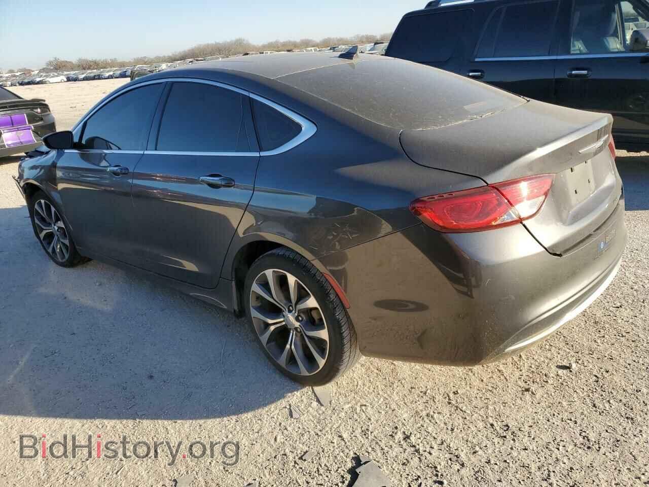 2016 CHRYSLER 200 - VIN: 1C3CCCCB4GN188641 - Фото 2