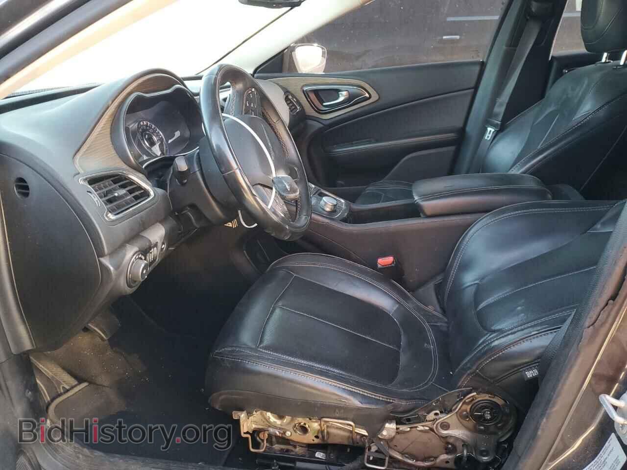 2016 CHRYSLER 200 - VIN: 1C3CCCCB4GN188641 - Фото 7