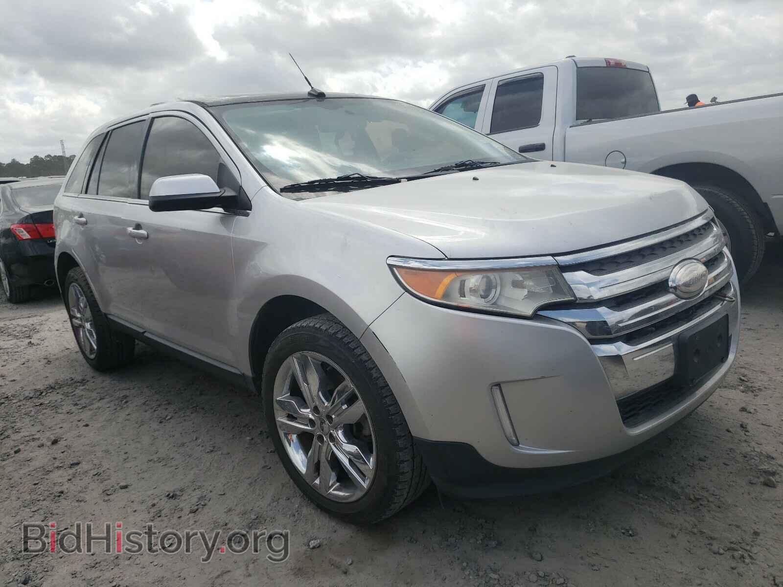Фотография 2FMDK3KC8BBB54571 - FORD EDGE 2011