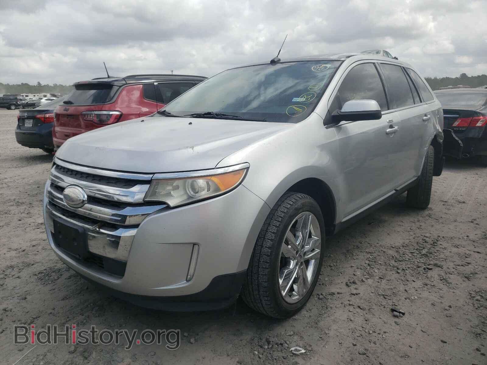 2011 FORD EDGE - VIN: 2FMDK3KC8BBB54571 - Photo 2