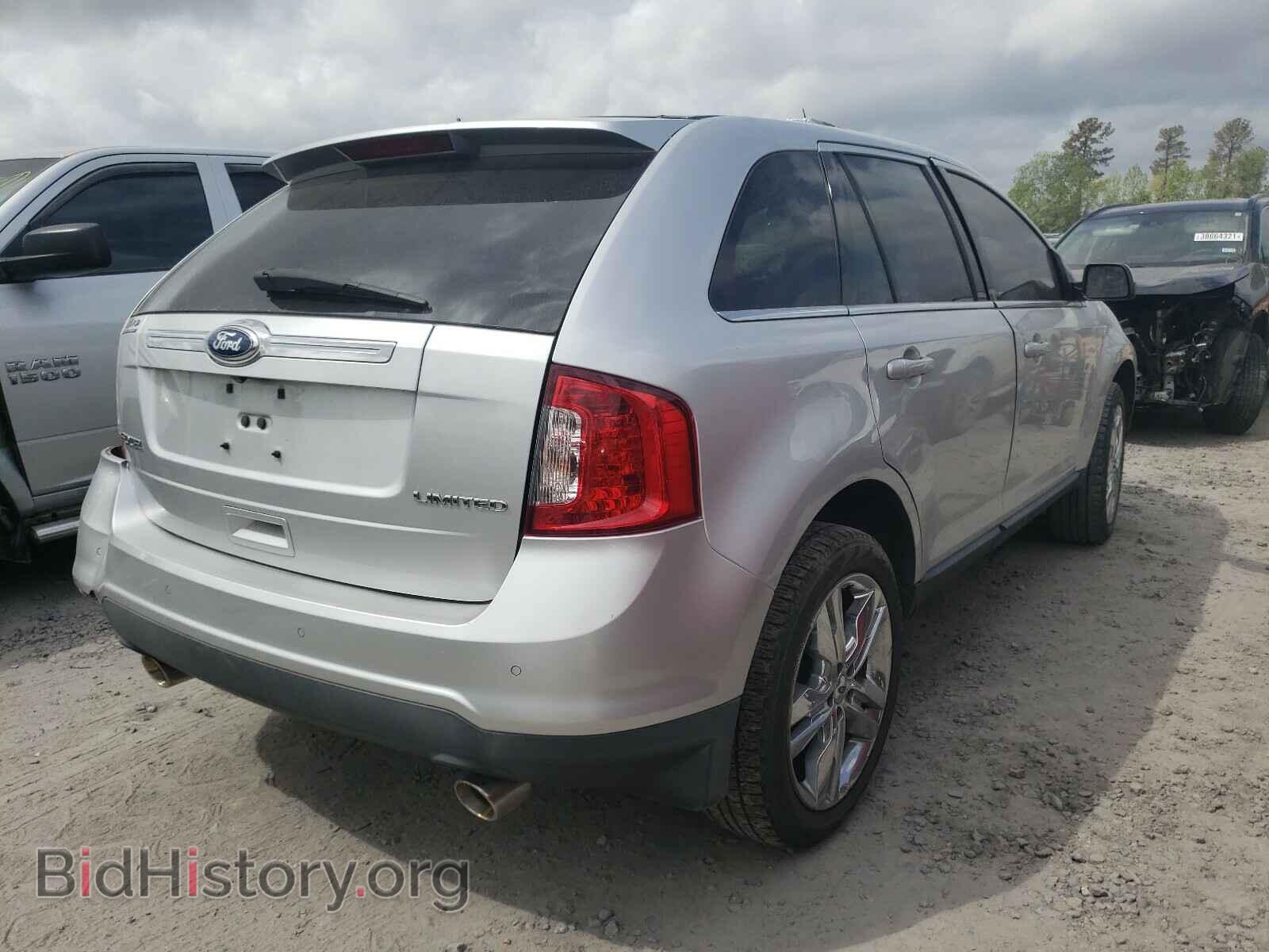 2011 FORD EDGE - VIN: 2FMDK3KC8BBB54571 - Photo 4