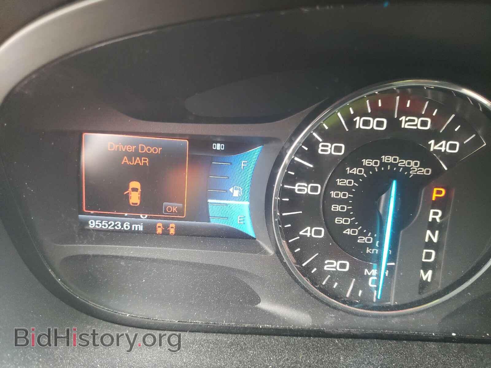 2011 FORD EDGE - VIN: 2FMDK3KC8BBB54571 - Photo 8
