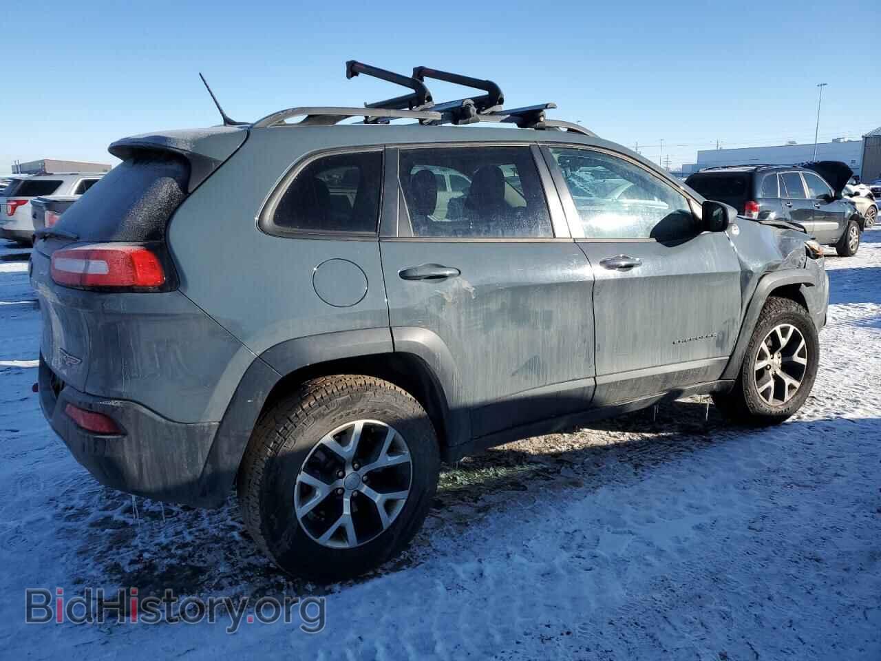 2014 JEEP CHEROKEE - VIN: 1C4PJMBS0EW188203 - Фото 3