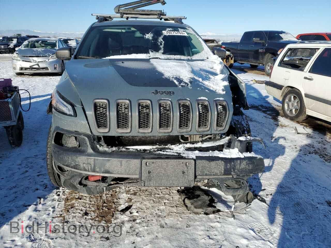 2014 JEEP CHEROKEE - VIN: 1C4PJMBS0EW188203 - Фото 5