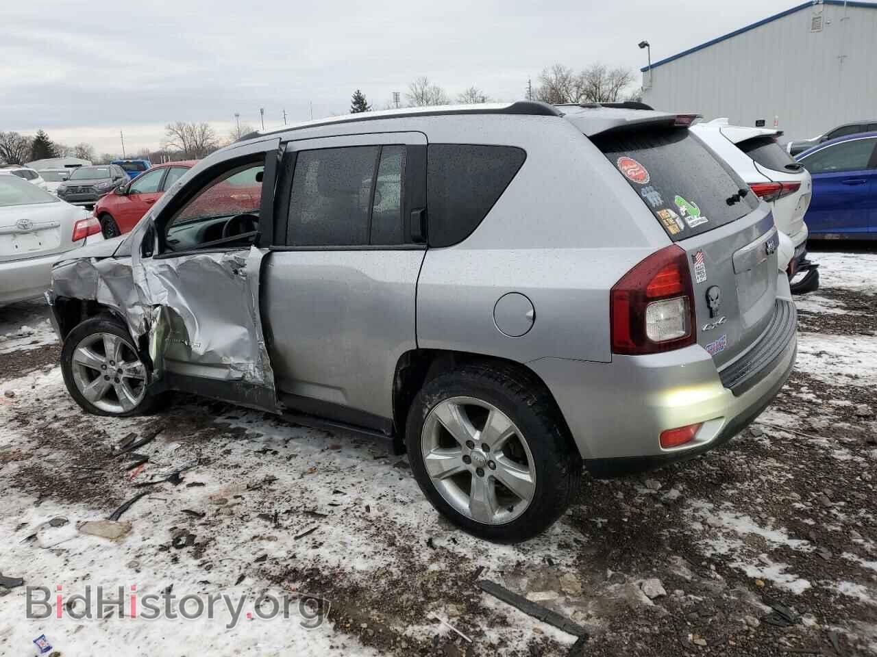 2014 JEEP COMPASS - VIN: 1C4NJDEB2ED892062 - Фото 2
