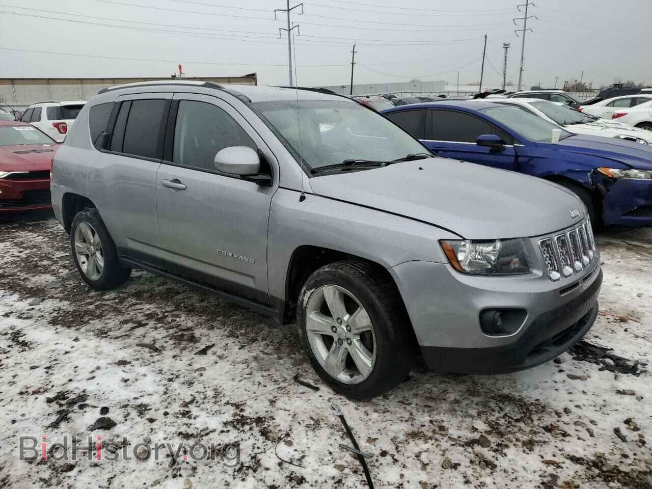 2014 JEEP COMPASS - VIN: 1C4NJDEB2ED892062 - Фото 4