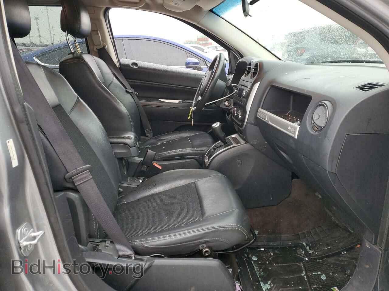 2014 JEEP COMPASS - VIN: 1C4NJDEB2ED892062 - Фото 7